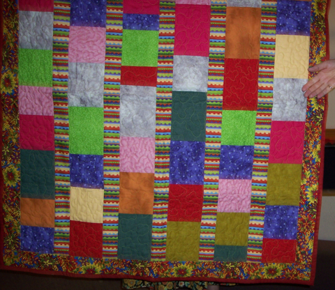 Mary Wood, 6th Community Quilt